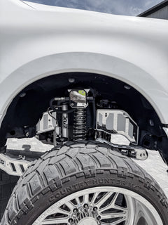 2024 F250 9 Inch Lift Kit Build