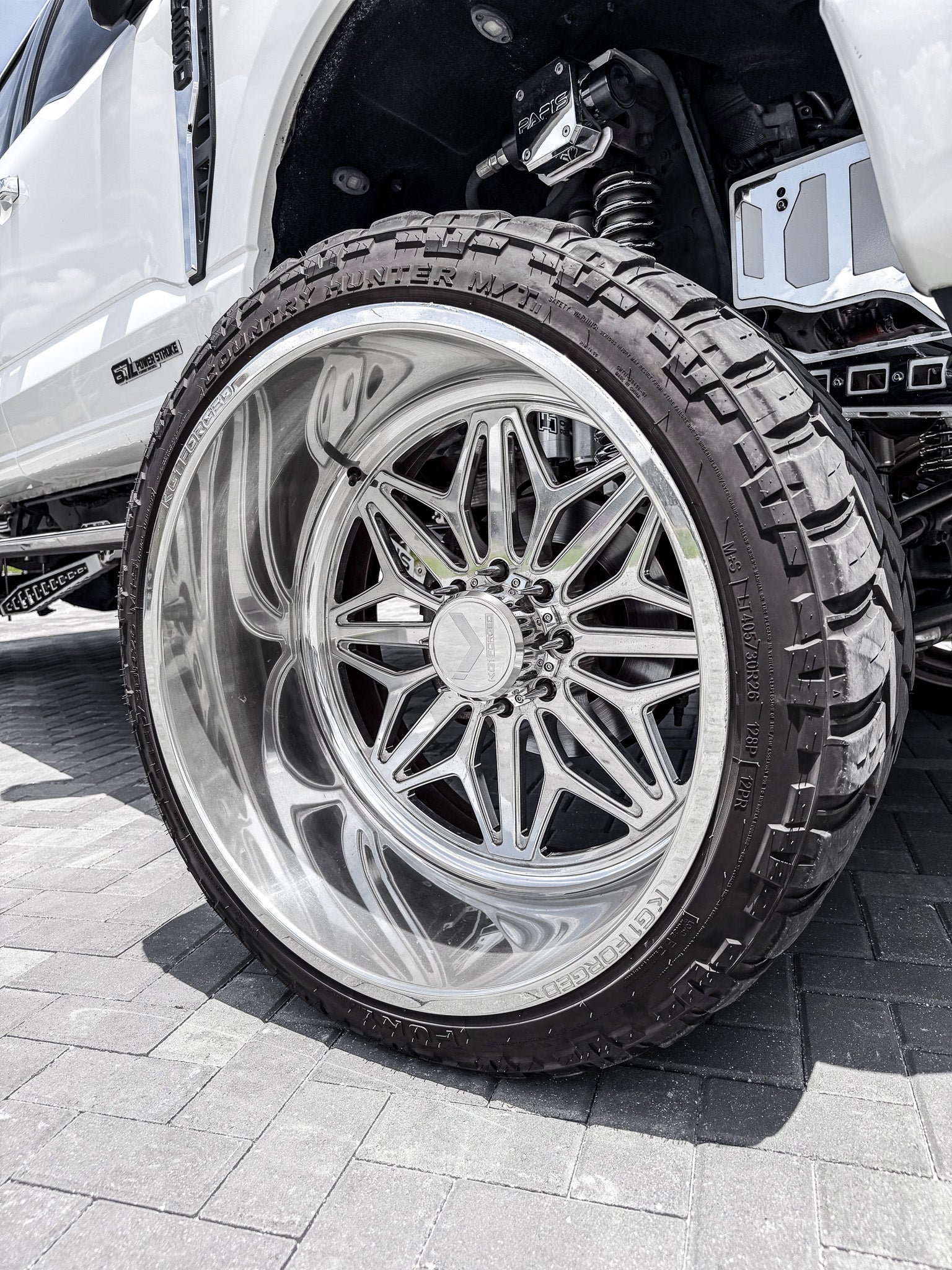 2024 F250 9 Inch Lift Kit Build