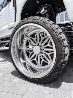 2024 F250 9 Inch Lift Kit Build