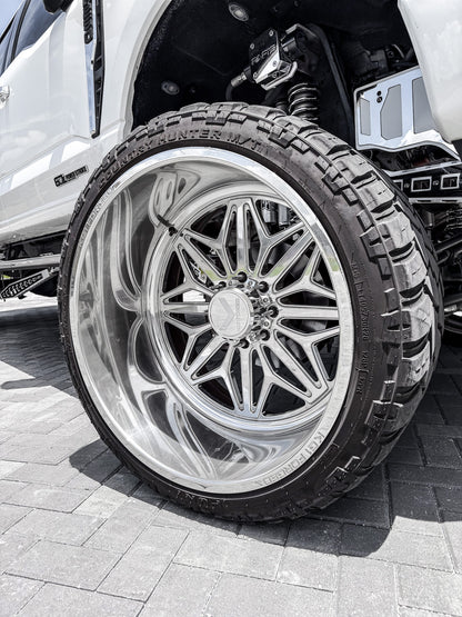 2024 F250 9 Inch Lift Kit Build