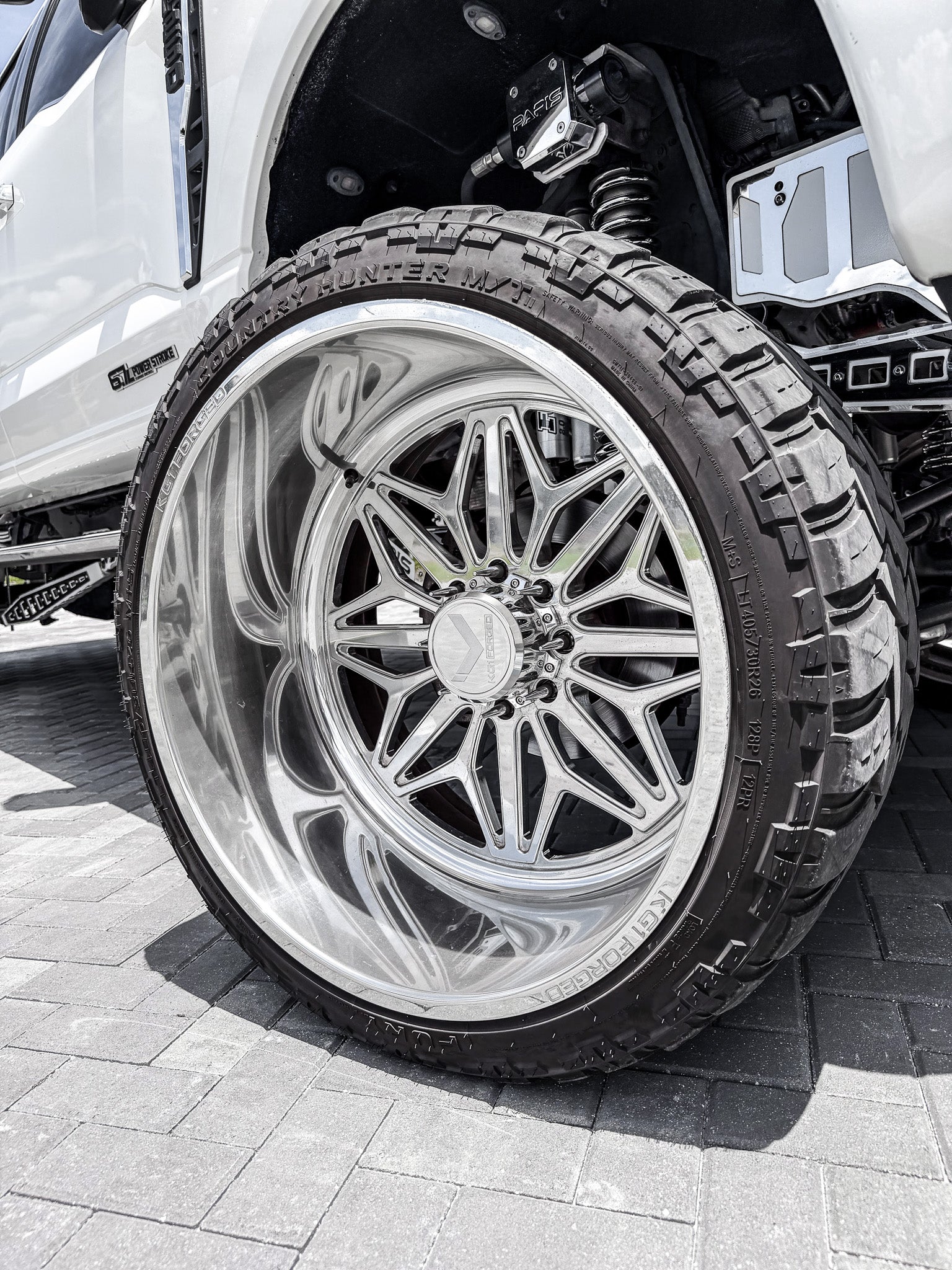 2024 F250 9 Inch Lift Kit Build