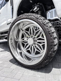 2024 F250 9 Inch Lift Kit Build