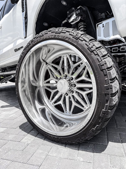 2024 F250 9 Inch Lift Kit Build