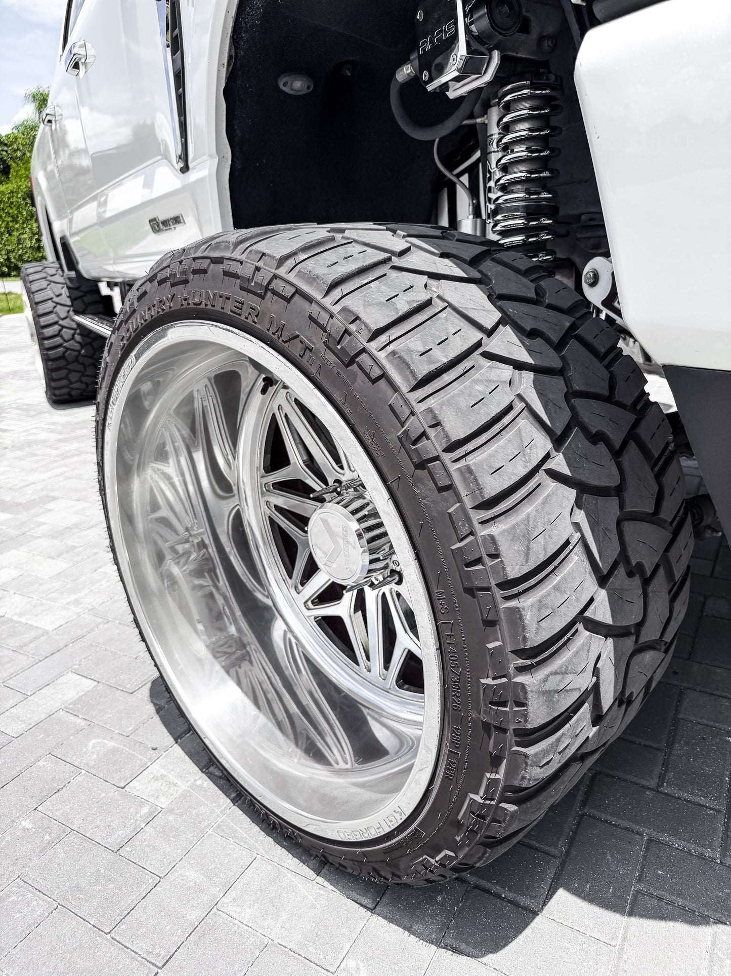 2024 F250 9 Inch Lift Kit Build