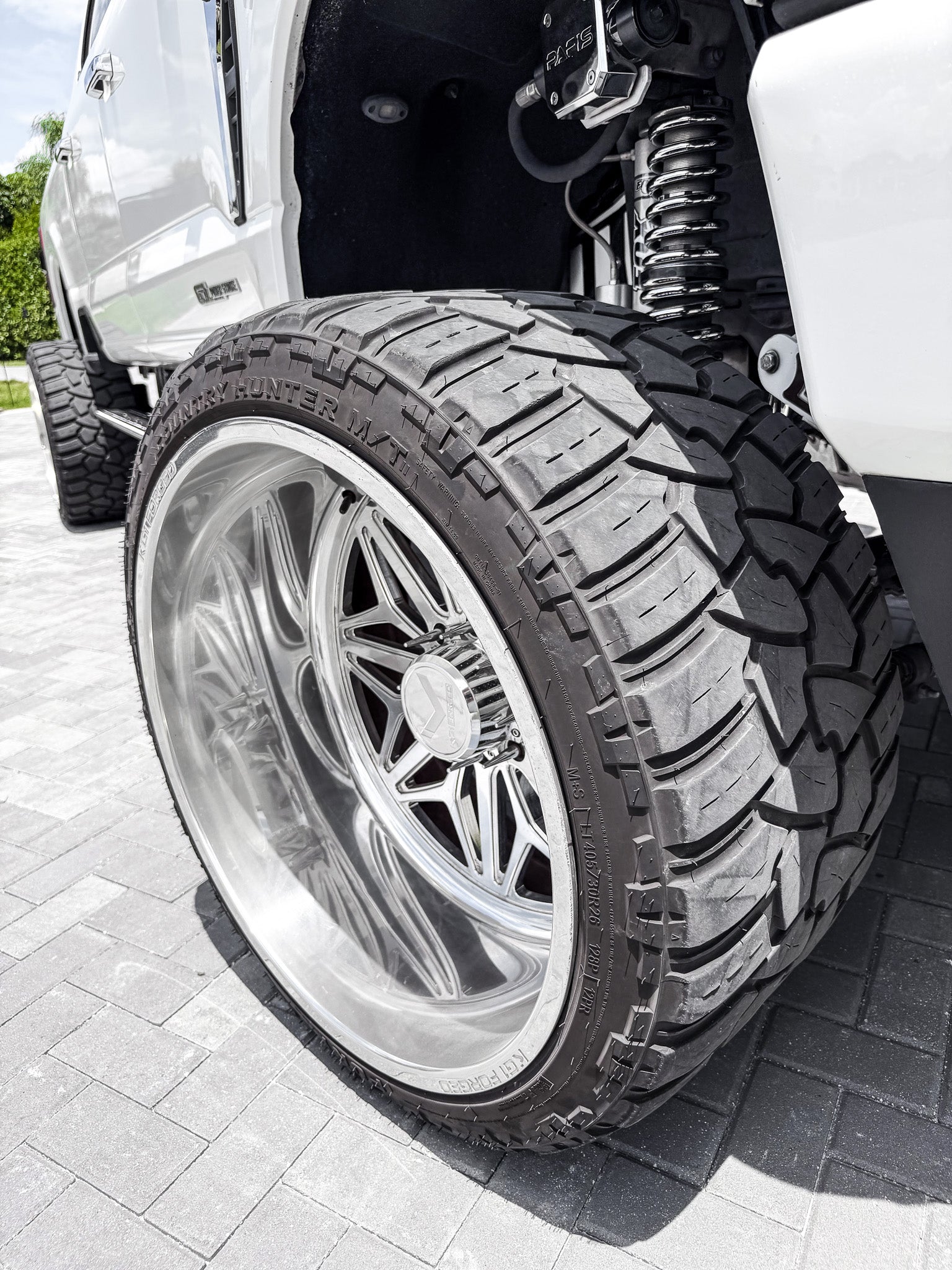 2024 F250 9 Inch Lift Kit Build