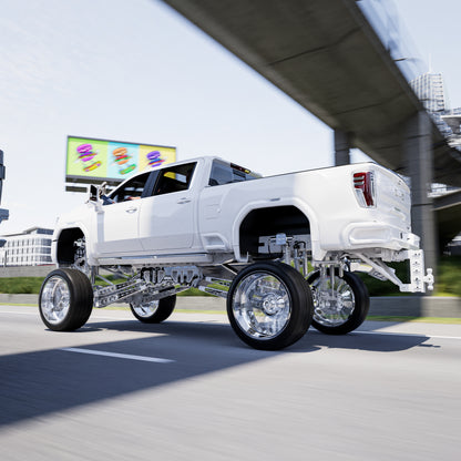 GM 2500 Straight Axle Swap 18"-24" Inch Lift Kit & Conversion