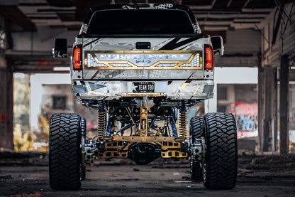 2014 F250 Super Duty 24 inch lift kit