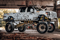 2014 F250 Super Duty 24 inch lift kit