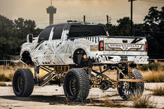 2014 F250 Super Duty 24 inch lift kit
