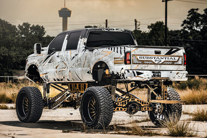 Ford Super Duty 18"-24" Front & Rear 4 Long Arm Lift Kit