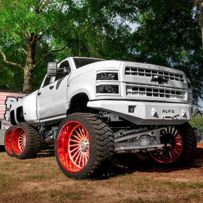 GM 2500 Straight Axle Swap 18"-24" Inch Lift Kit & Conversion