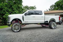 2023 F250 6 inch lift kit