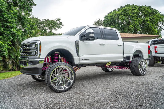 2023 F250 8 inch lift kit