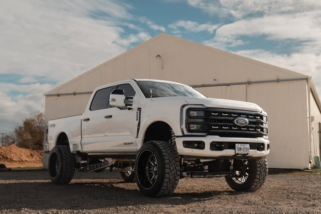 2023 F250 6 inch lift kit