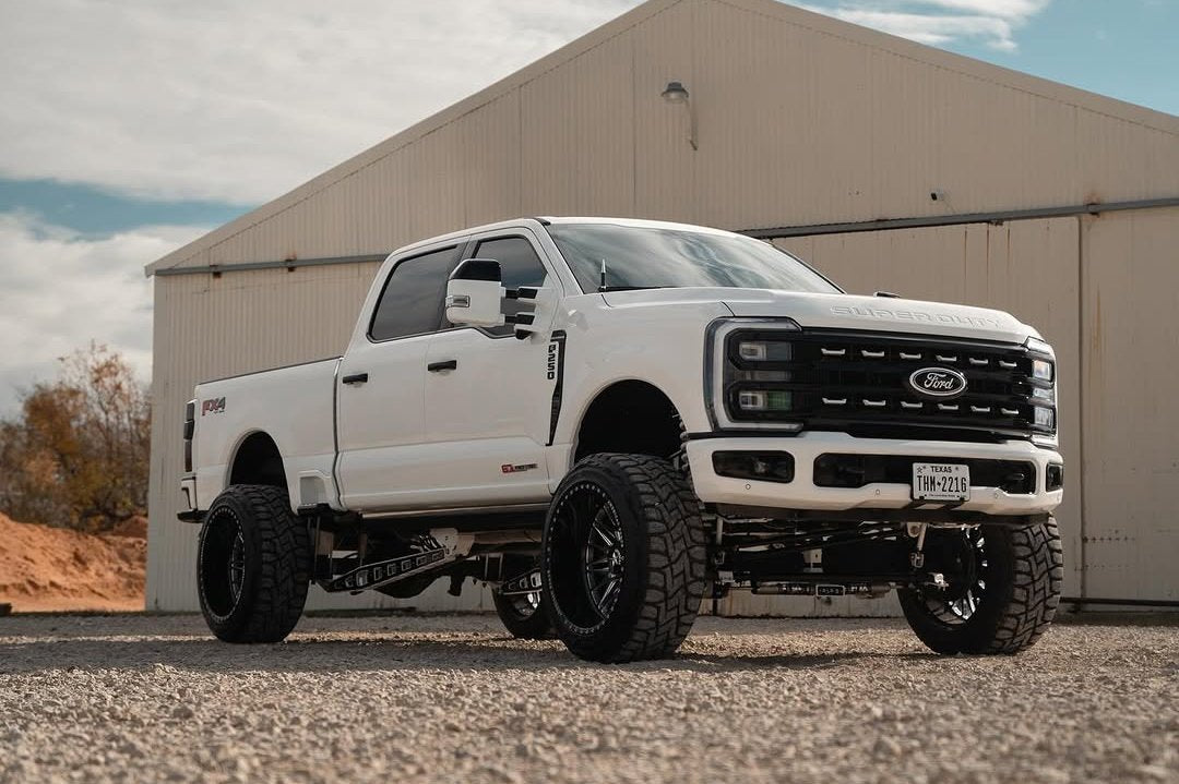 2023 F250 6 inch lift kit