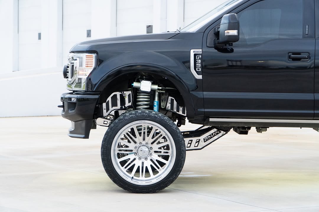 2022 F250 9 inch lift kit