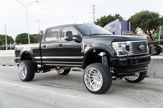 2022 F250 9 inch lift kit