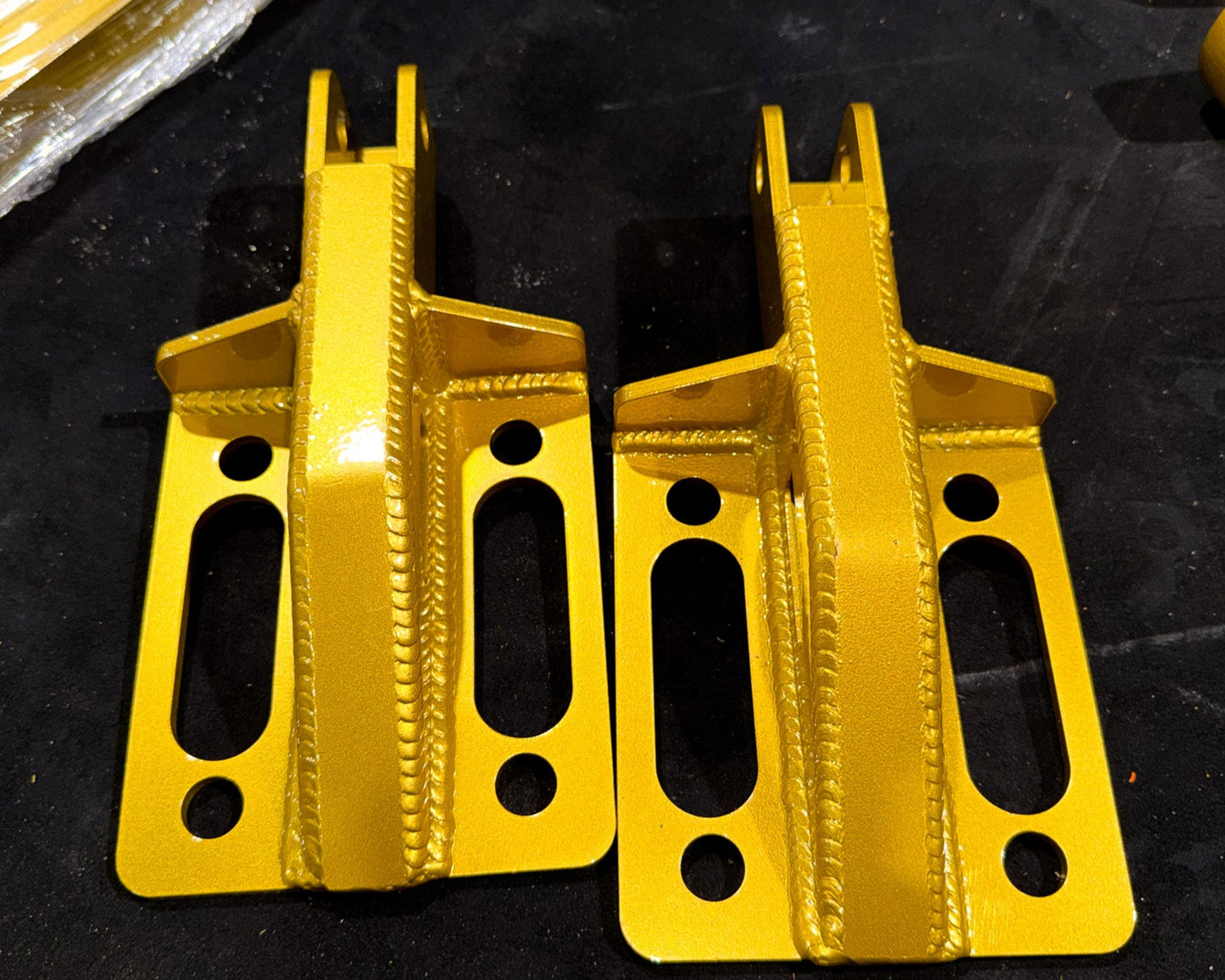 Ford Super Duty U Bolt Traction Bar Brackets