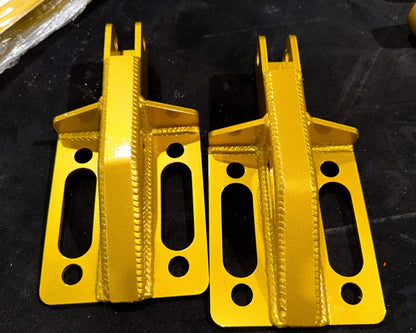 Ford Super Duty U Bolt Traction Bar Brackets