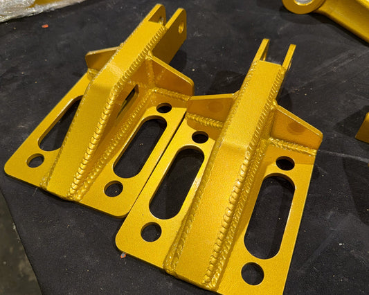 Ford Super Duty U Bolt Traction Bar Brackets