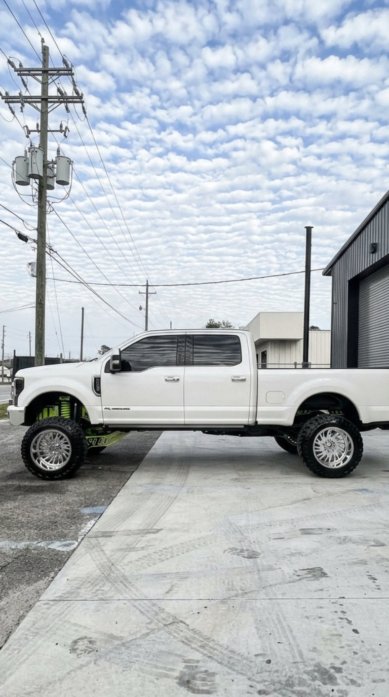 2022 F250 Platinum 8 Inch Build