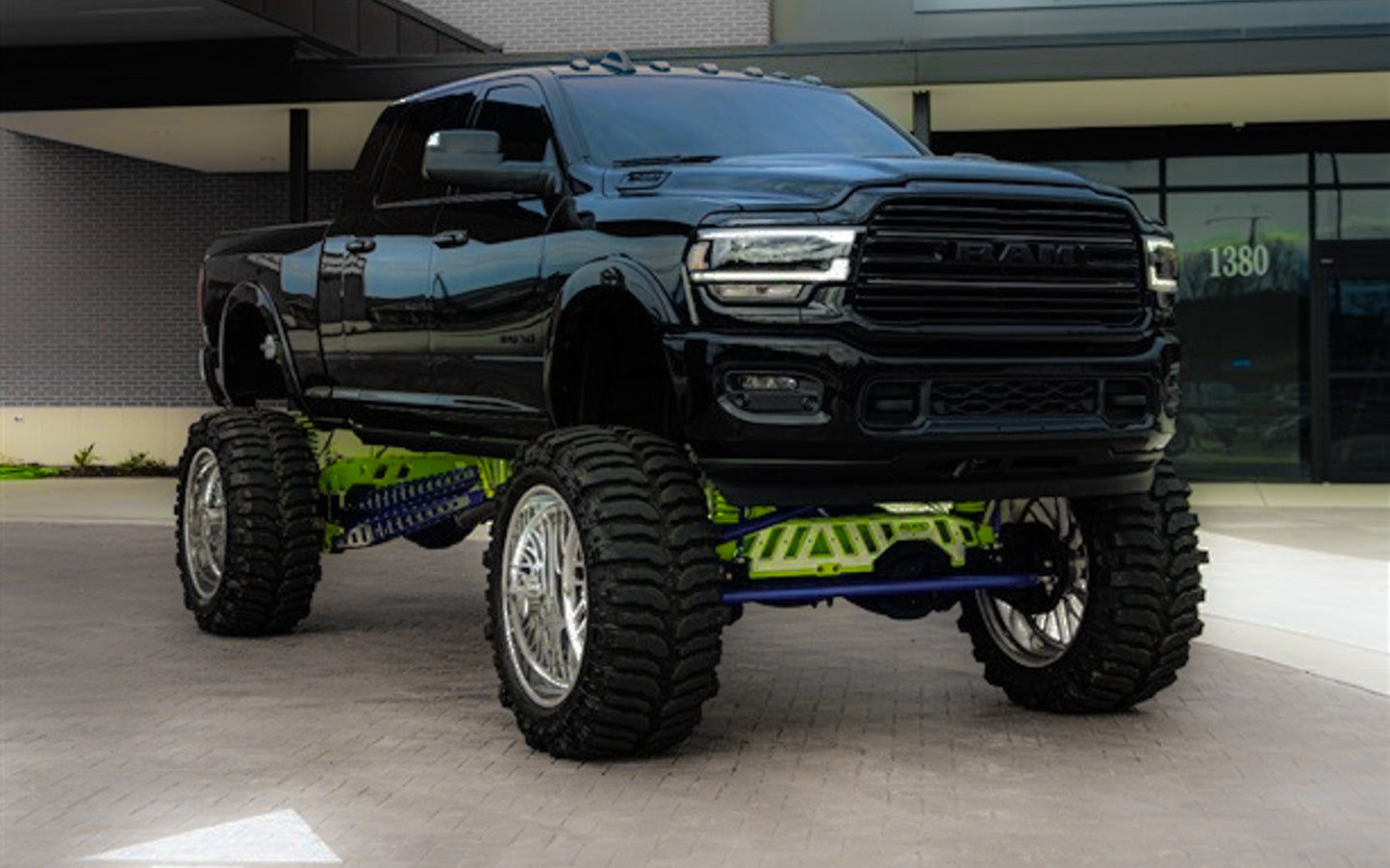 2022 Ram 2500 20 inch lift kit