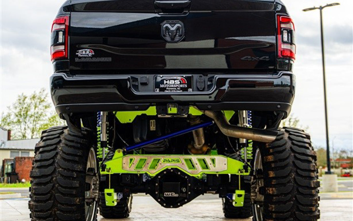 2022 Ram 2500 20 inch lift kit