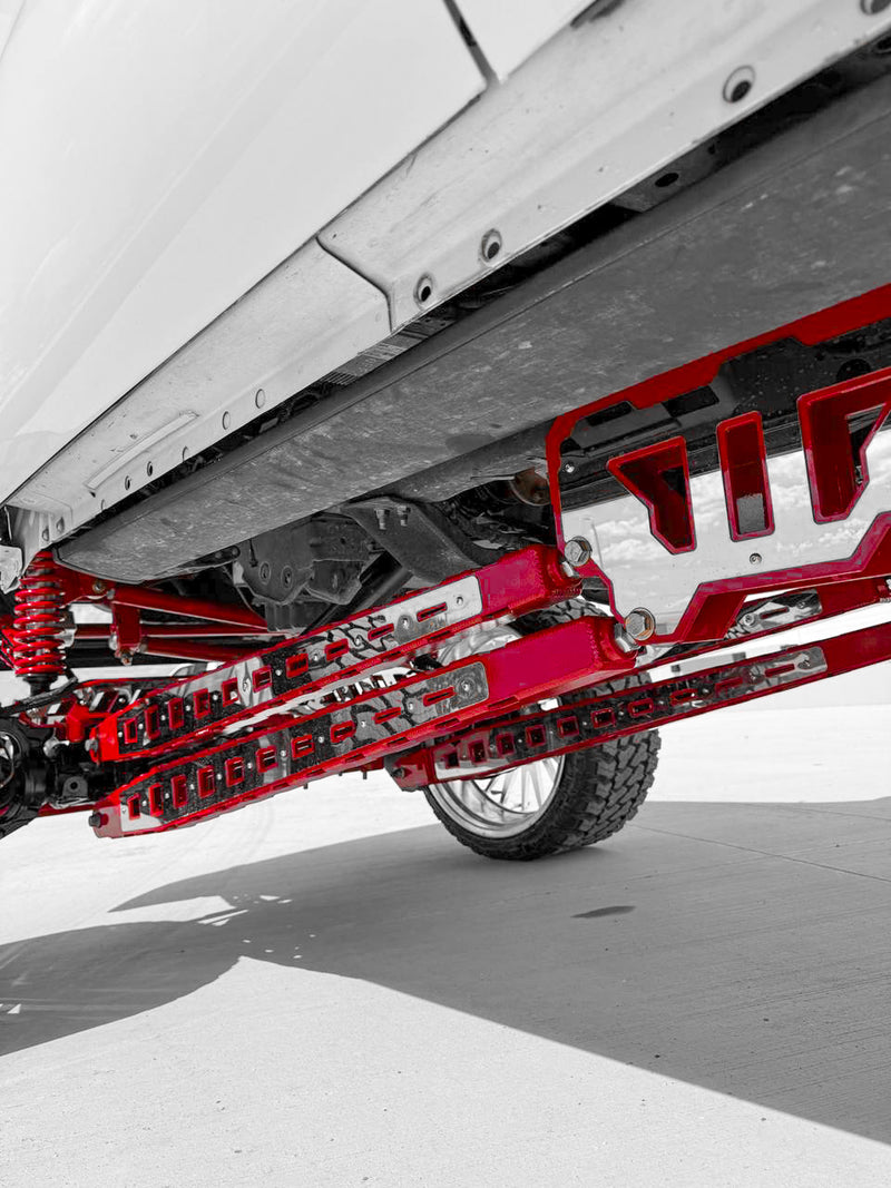2016 F250 Platinum 12 inch lift kit build