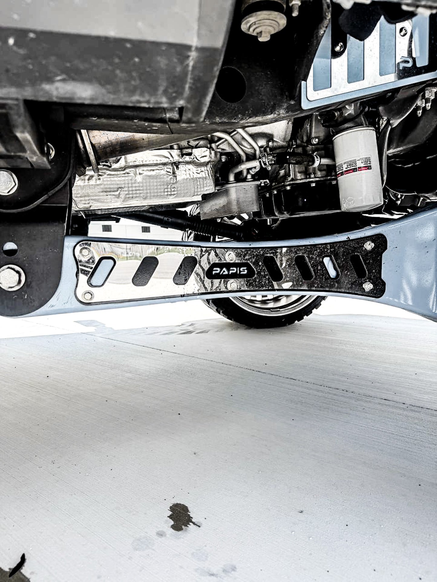 Ford Radius Arm Overlays
