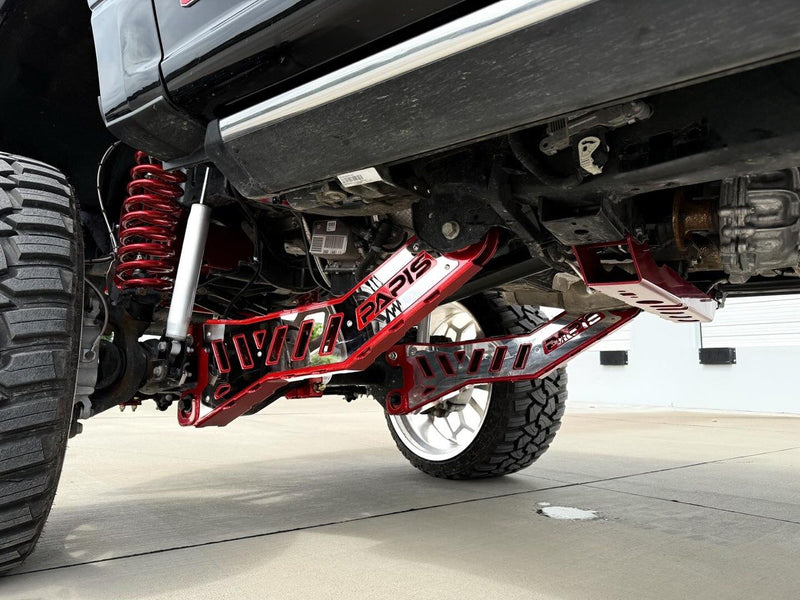 2024 F250 Platinum 8 Inch Lift Build 
