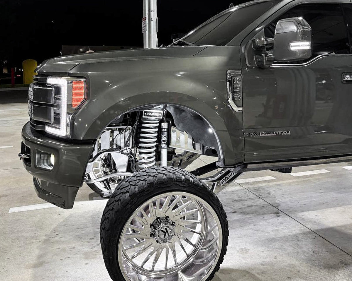 2018 F250 10 Inch Lift Build 