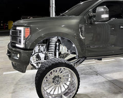 2018 F250 10 Inch Lift Build 