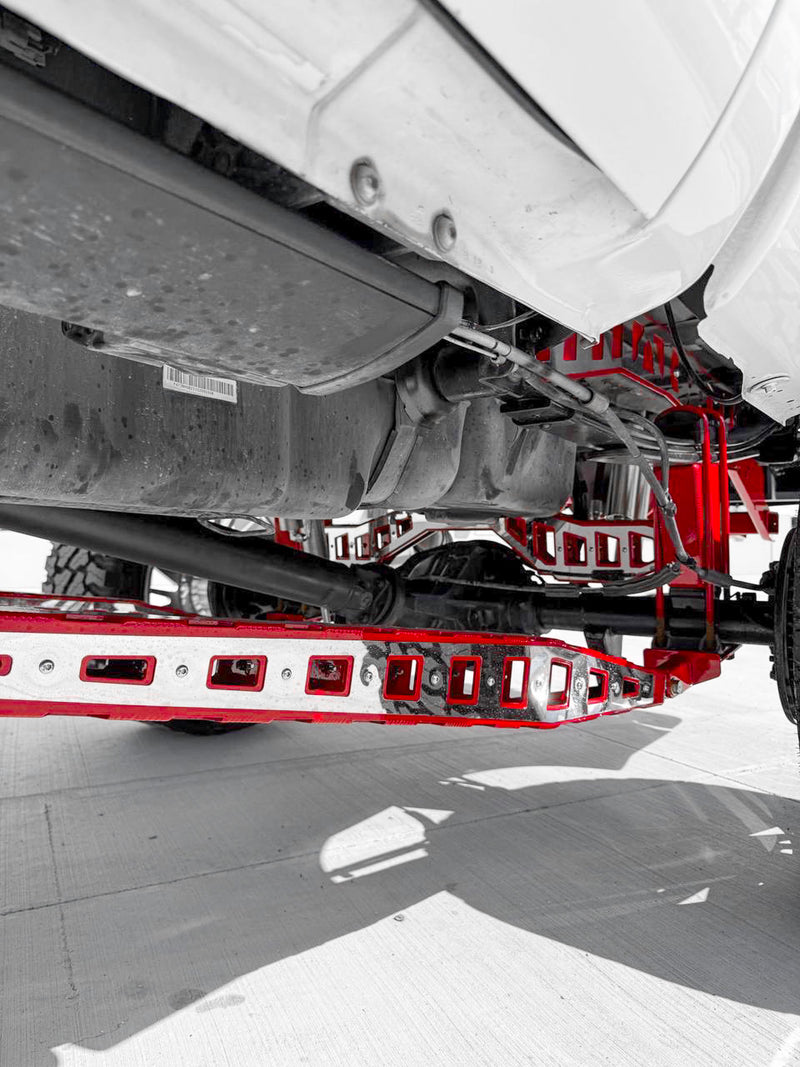 2016 F250 Platinum 12 inch lift kit build