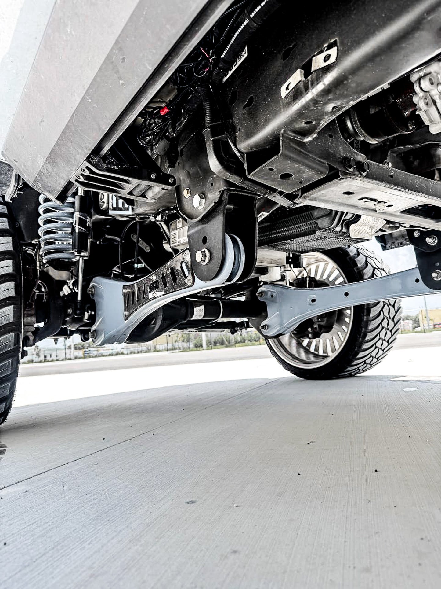 Ford Radius Arm Overlays