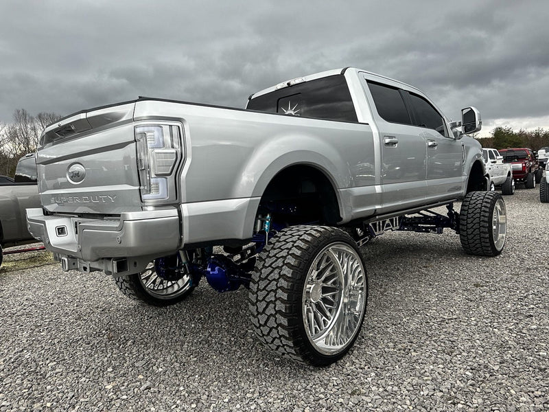 2022 F250 10 Inch Lift Kit Build
