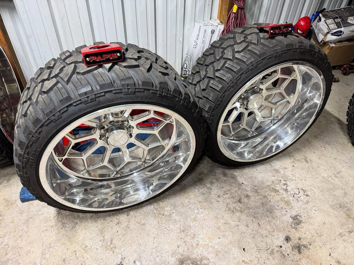 2024 F250 Platinum 8 Inch Lift Build 