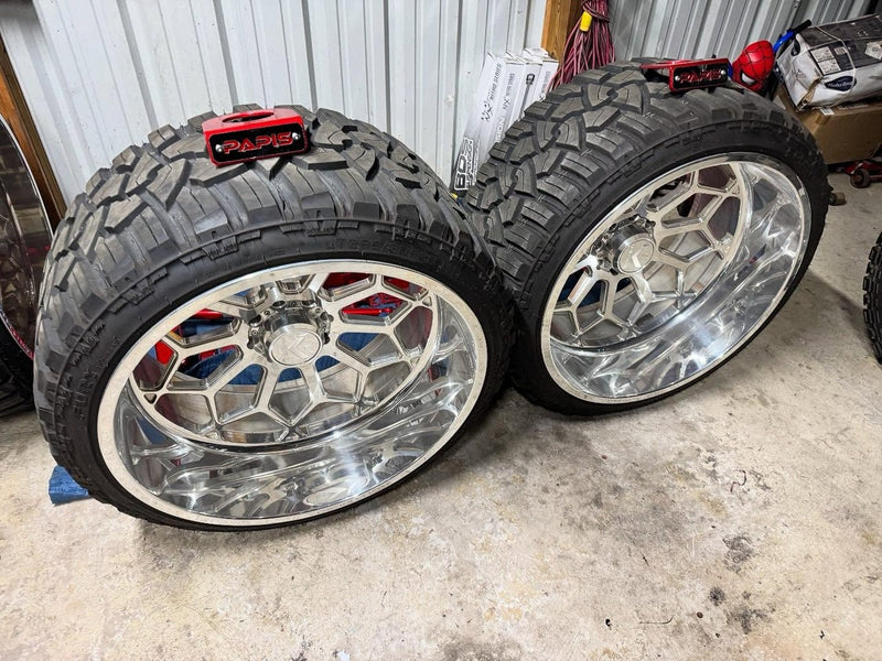2024 F250 Platinum 8 Inch Lift Build 
