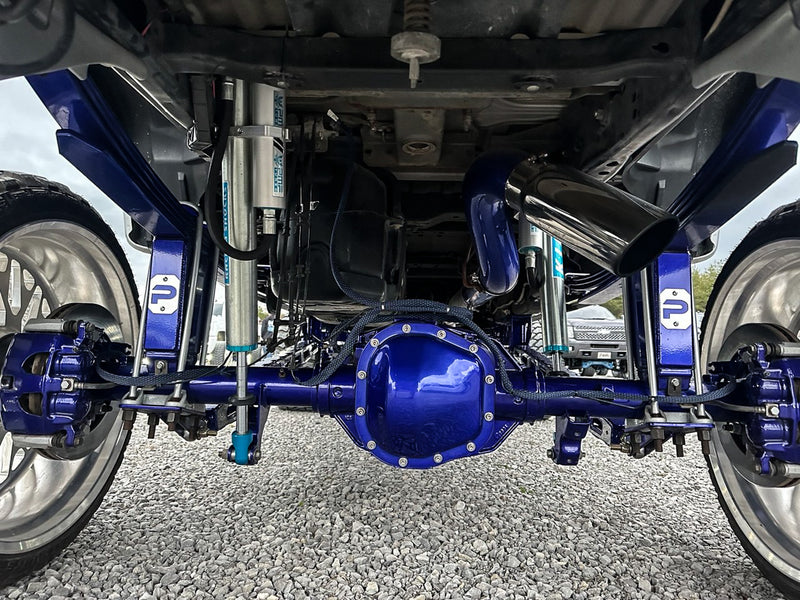 2022 F250 10 Inch Lift Kit Build