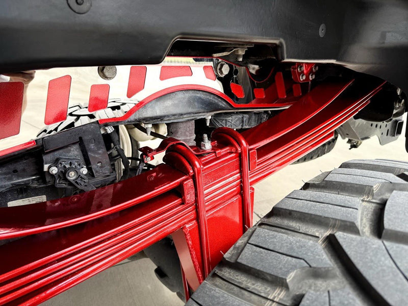 2024 F250 Platinum 8 Inch Lift Build 