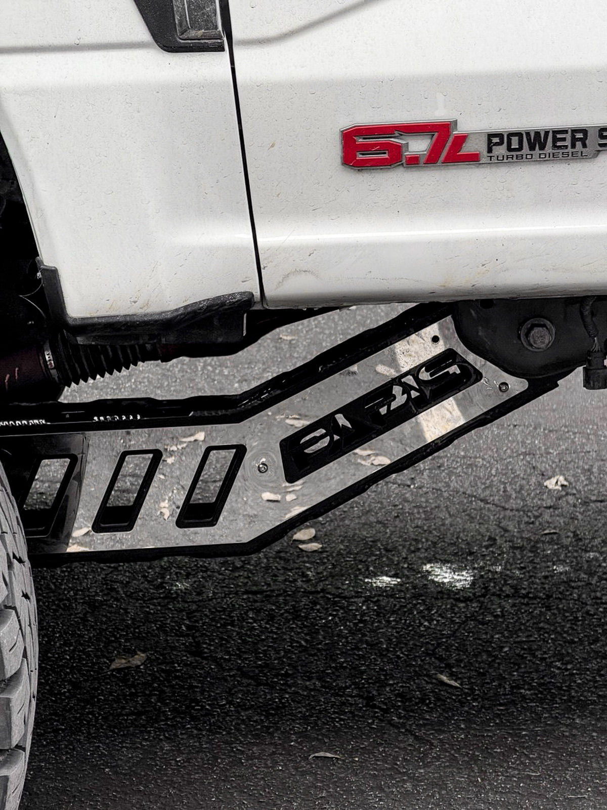 2023 Platinum F250 6 Inch Lift