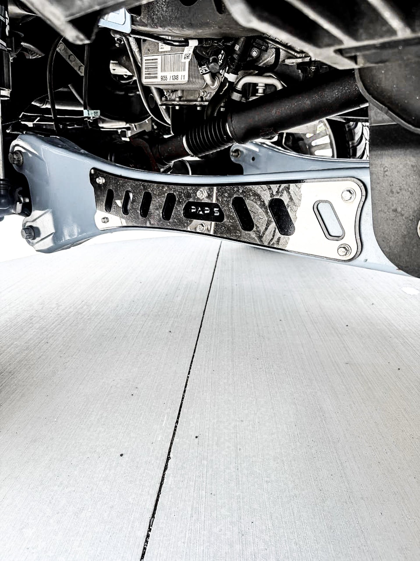 Ford Radius Arm Overlays