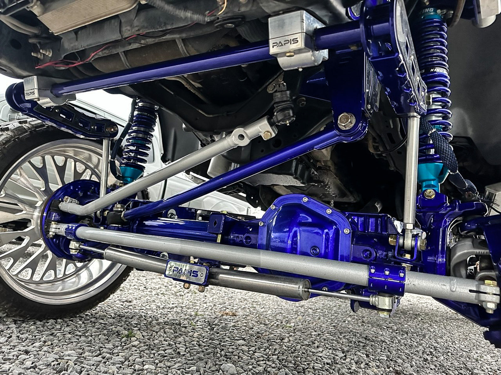 2022 F250 10 Inch Lift Kit Build