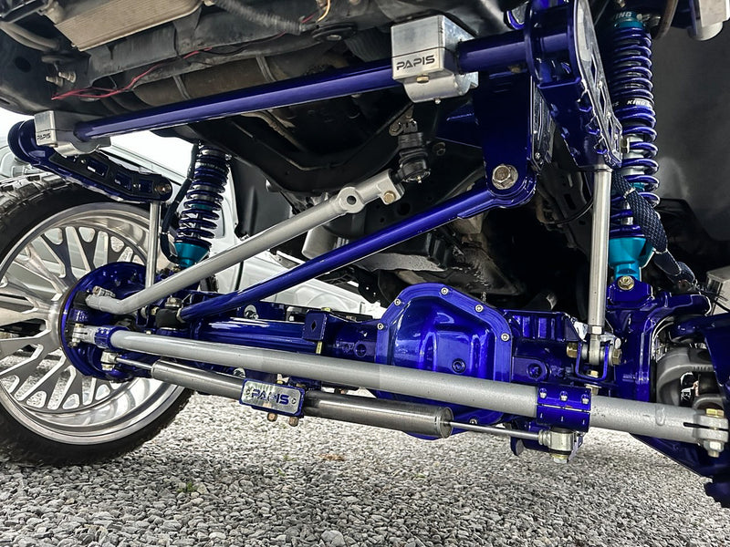 2022 F250 10 Inch Lift Kit Build