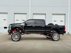2024 F250 Platinum 8 Inch Lift Build 