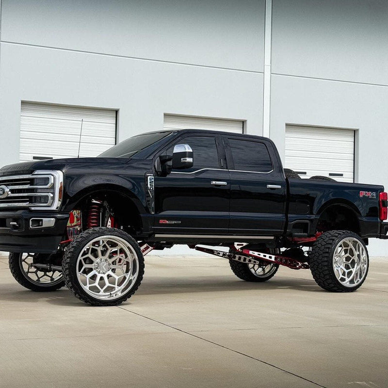 2024 F250 Platinum 8 Inch Lift Build 