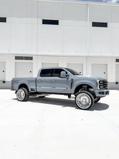 2024 f250 lariat 5 inch Lift build