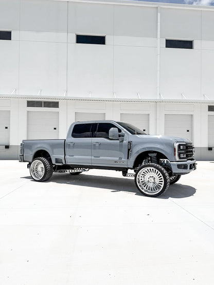 2024 f250 lariat 5 inch Lift build