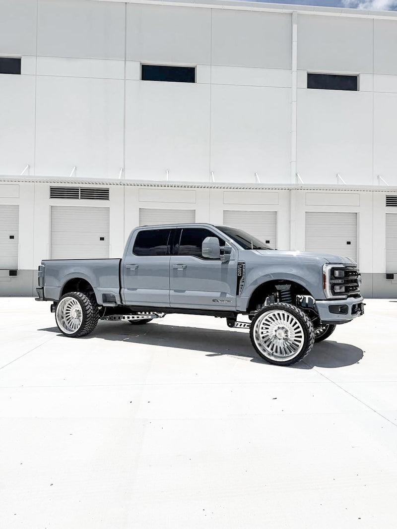 2024 f250 lariat 5 inch Lift build