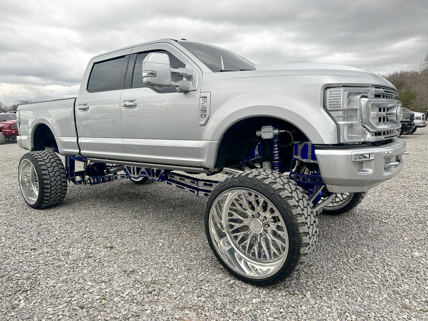 2022 F250 10 Inch Lift Kit Build