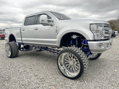 2022 F250 10 Inch Lift Kit Build